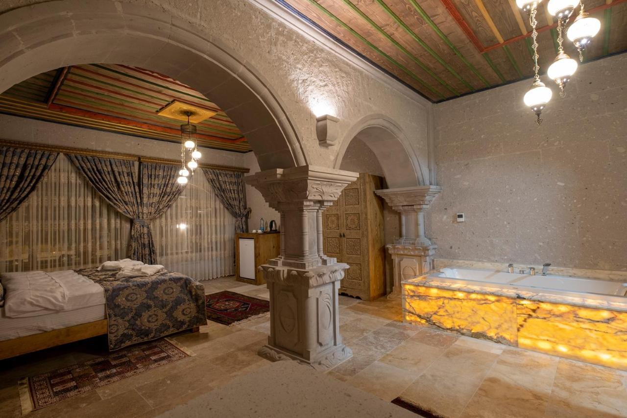 Underground Cave Suites Hotel Γκόρεμε Εξωτερικό φωτογραφία