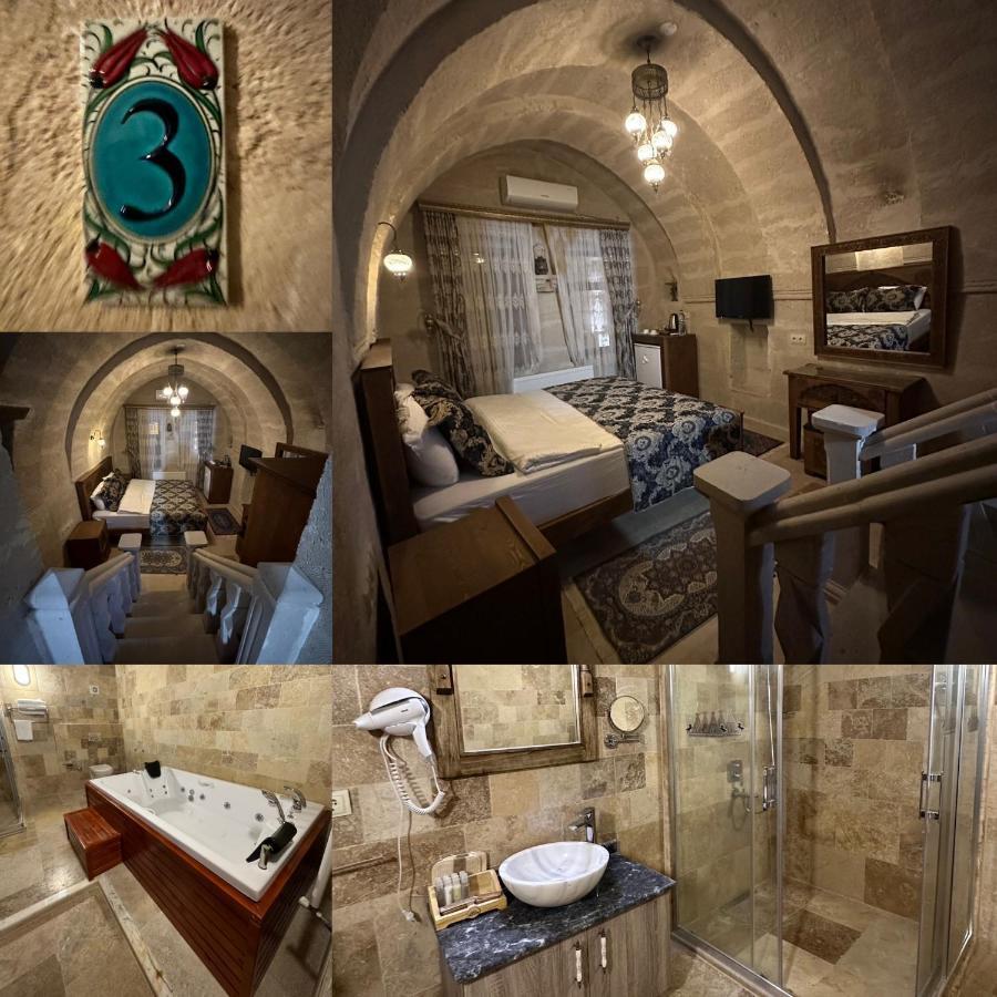 Underground Cave Suites Hotel Γκόρεμε Εξωτερικό φωτογραφία