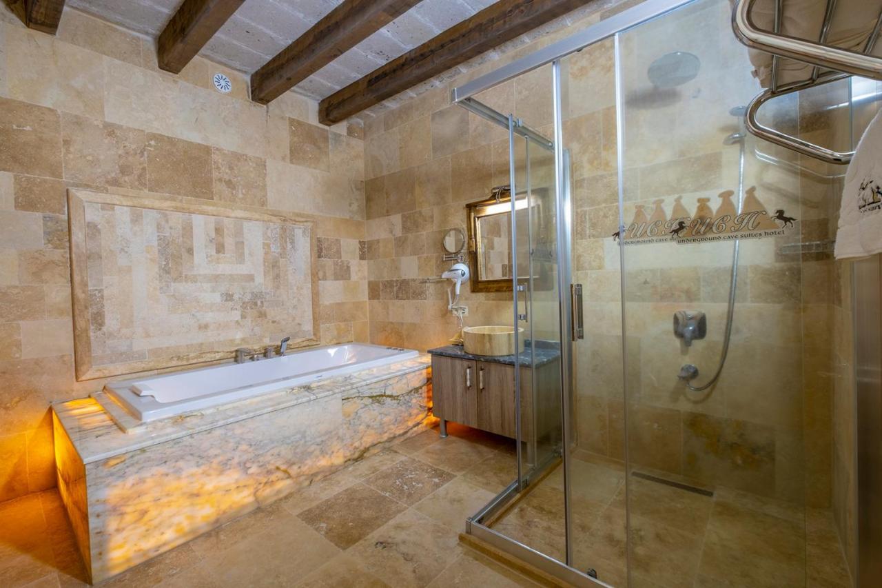 Underground Cave Suites Hotel Γκόρεμε Εξωτερικό φωτογραφία